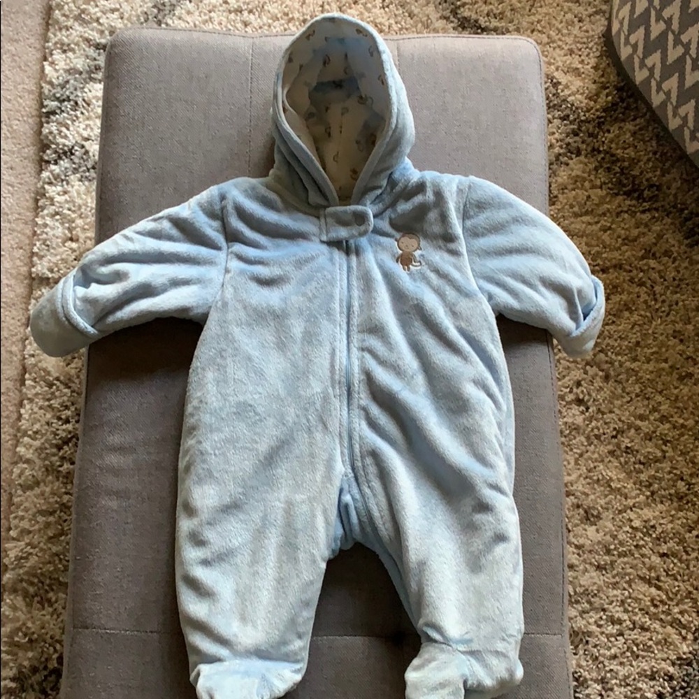 NBW Child of Mine baby boy bunting size 0-3 months
